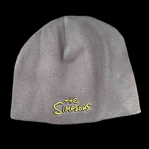 Teen’s Homer Simpsons Beanie / Skull Cap - Picture 2 of 3